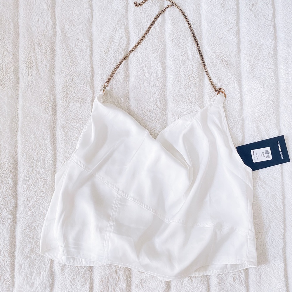 Satin Crop top | FashionNova